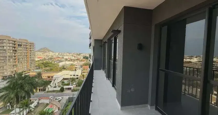 Recreio -Wings entregue em abril 24, 2 quartos( 1suíte) lazer completo, pega financiamento.