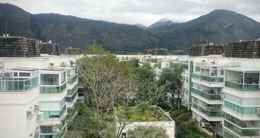 Recreio, apato 2 quartos no Barra Village Houses, totalmente reformado com armários, lazer completo