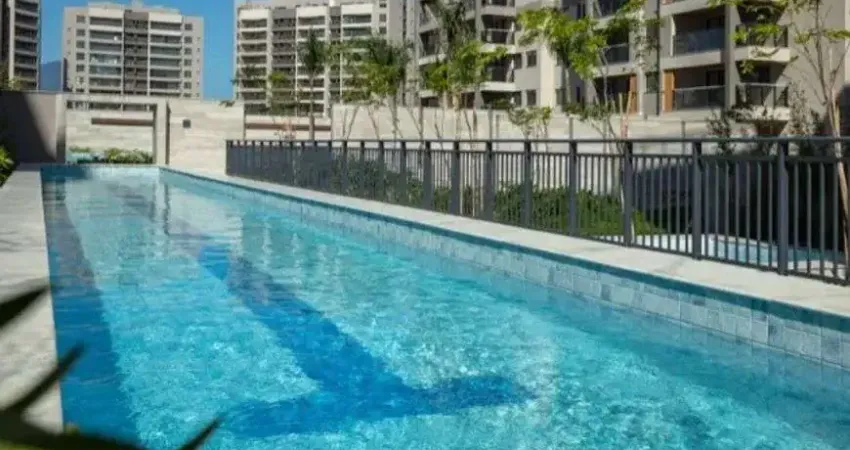 Barra da Tijuca - 2 quartos ( 1 suíte ), lazer completo e localização excelente , balsa e onibus