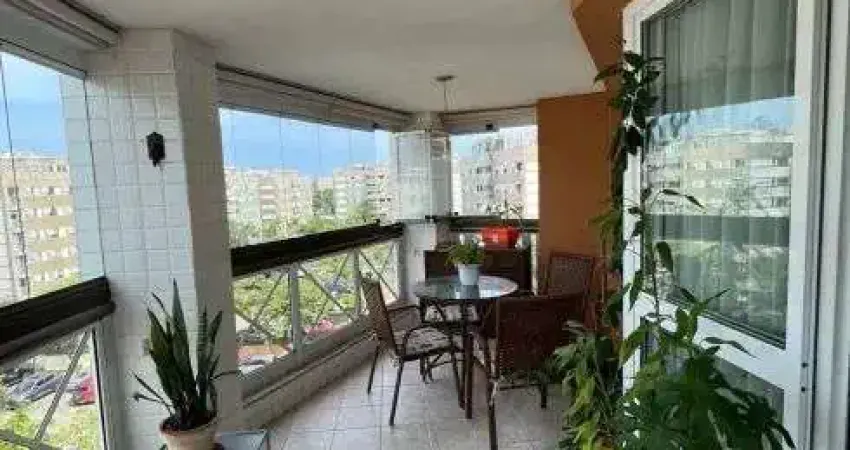 Barra da Tijuca, 3Q (1 Suíte ) + 1 dependência ,130 m², lazer , segurança, balsas, 2 vagas