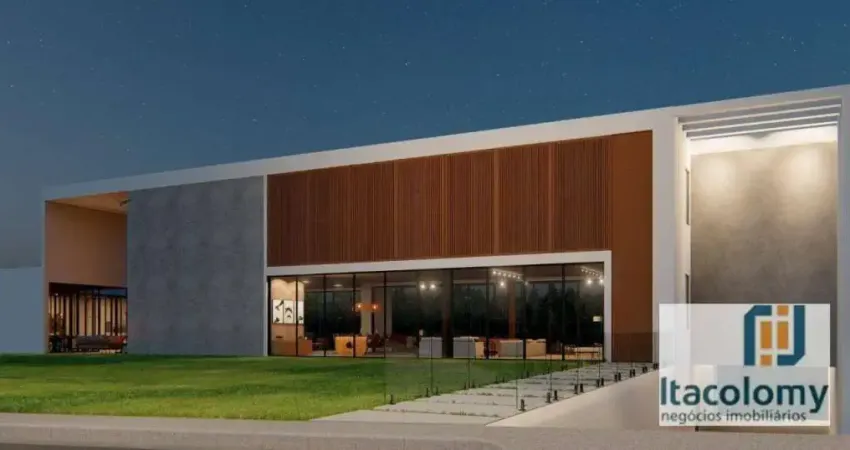 Casa em construção à venda no Residencial Tamboré 1
