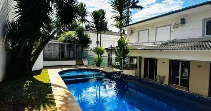 Casa com 5 dormitórios para alugar, 570 m² por R$ 21.000,00 - Tamboré - Santana de Parnaíba/SP
