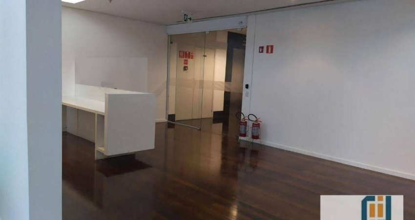 Laje comercial mobiliada para locação no West Point