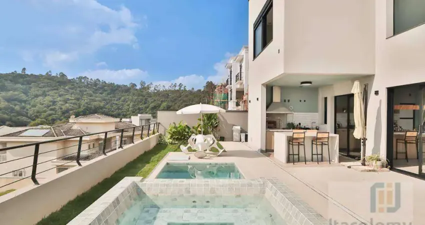 Casa em condomínio fechado com 4 quartos à venda na Alameda das Jabuticabeiras, Alphaville, Santana de Parnaíba