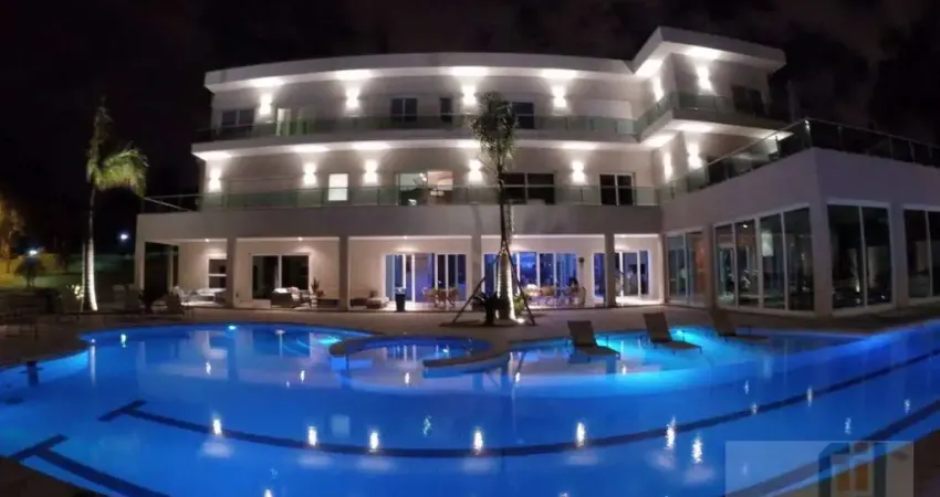 Casa em condomínio fechado com 5 quartos à venda na Alameda Galápagos, Tamboré, Santana de Parnaíba