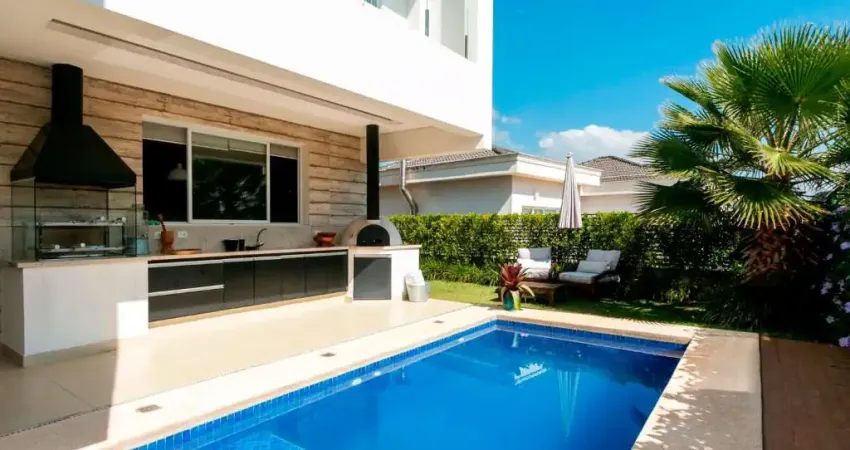 Casa em condomínio fechado com 4 quartos para alugar na Alameda Libra, Alphaville, Santana de Parnaíba