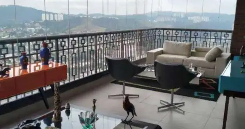 Lindo Apartamento Mobiliado alugado com renda com 4 dormitórios, 285 m² para venda no Atria em Alphaville - Barueri/SP