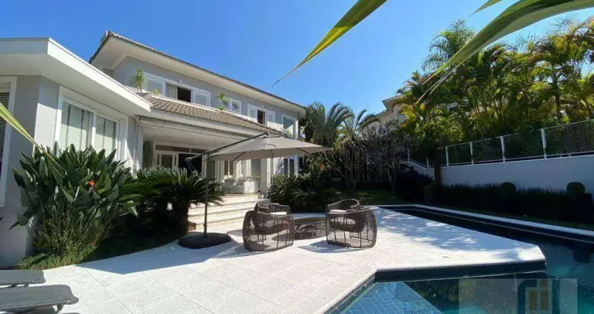 Casa em condomínio fechado com 4 quartos à venda na Alameda Katmandu, Tamboré, Santana de Parnaíba