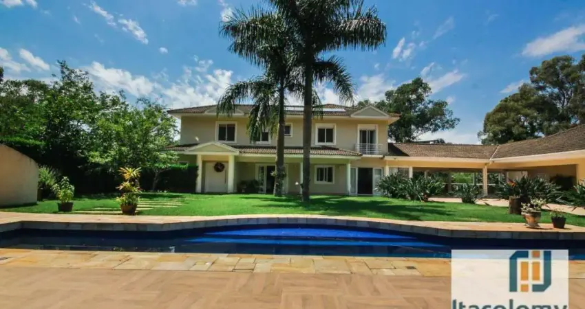 Casa em condomínio fechado com 3 quartos à venda na Avenida Campinas, Tamboré, Barueri