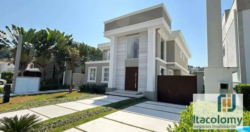 Casa em condomínio fechado com 4 quartos à venda na Alameda Bolonha, Alphaville, Barueri