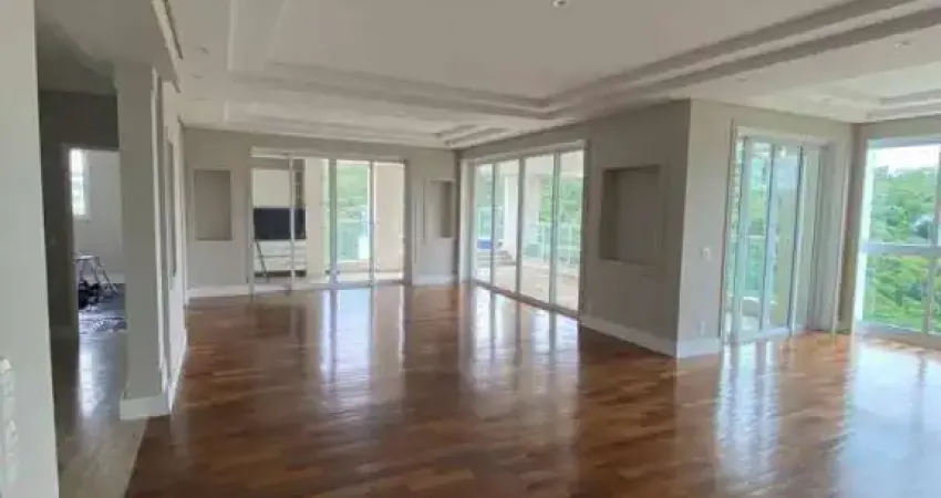 Apartamento com 4 dormitórios para alugar, 367 m² por R$ 31.000/mês - Edifício Penthouses - Alphaville - Tamboré - Santana de Parnaíba/SP
