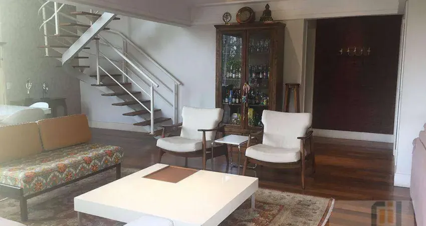 Apartamento Duplex com 3 dormitórios, 220 m² - venda por R$ 4.100.000,00 ou aluguel por R$ 18.620,83/mês - Alphaville - Barueri/SP