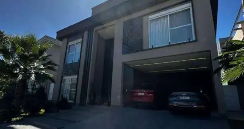 Casa mobiliada à venda no Residencial Tamboré 10