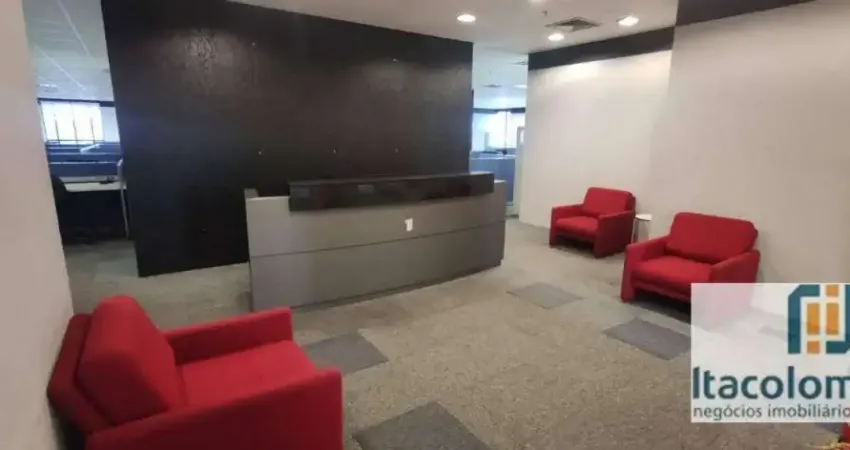 Linda Laje comercial mobiliada em Alphaville