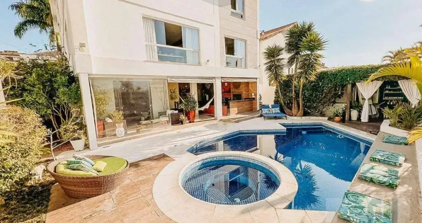 Casa em condomínio fechado com 6 quartos à venda na Alameda Colômbia, Alphaville, Barueri