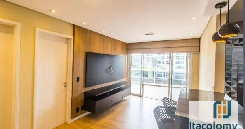 Apartamento com 1 dormitório à venda, 67 m² por R$ 940.000,00 - Alphaville - Barueri/SP