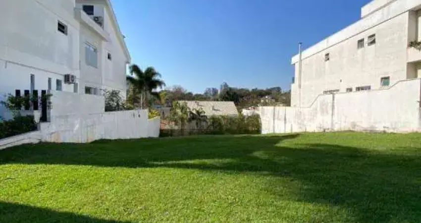Terreno em condomínio fechado à venda na Alameda Colômbia, Alphaville, Barueri
