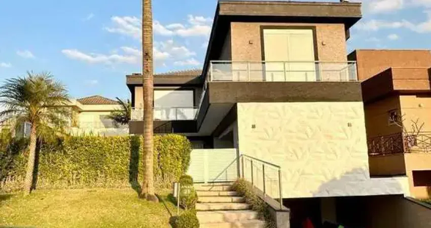 Casa em condomínio fechado com 3 quartos à venda na Alameda Por-do-Sol, Tamboré, Santana de Parnaíba