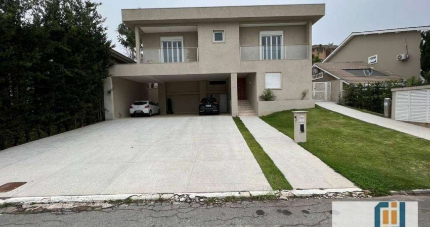 Casa em condomínio fechado com 5 quartos à venda na Rua Jatobá, Tamboré, Santana de Parnaíba