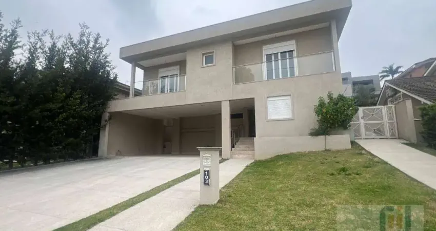 Casa em condomínio fechado com 5 quartos à venda na Rua Jatobá, Tamboré, Santana de Parnaíba