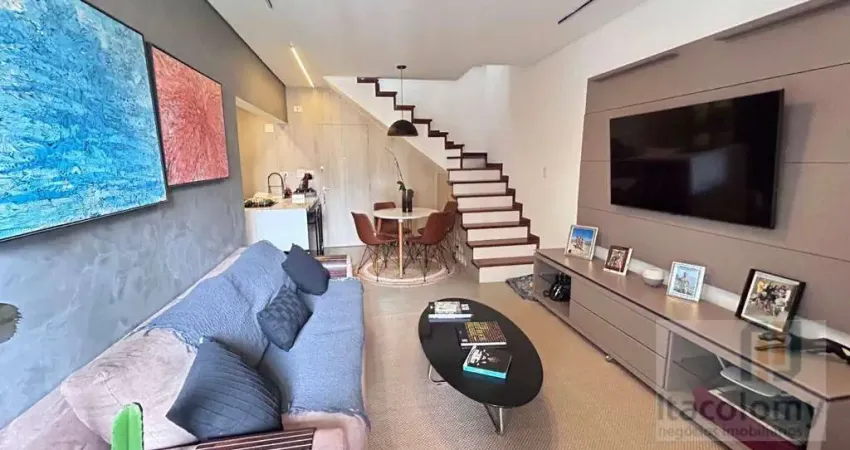 Cobertura Duplex para venda e locação no Bougainville, Alphaville