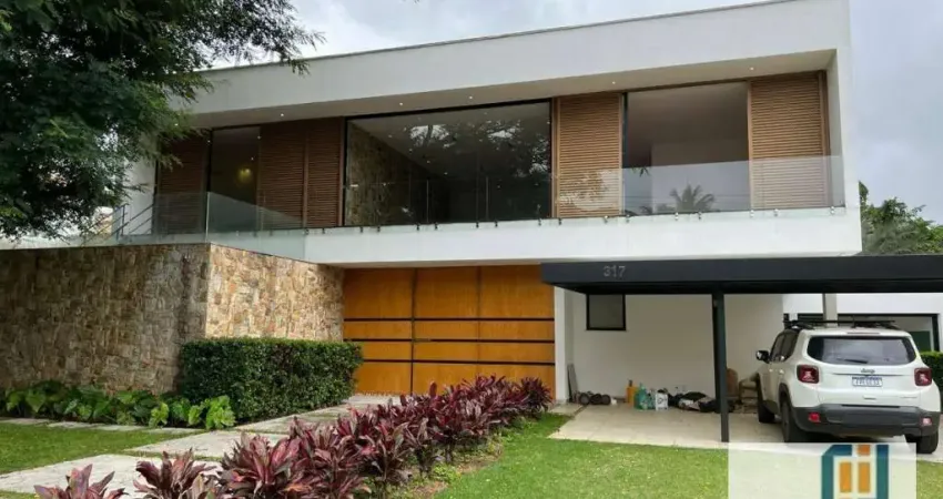 Casa luxuosa e moderna à venda no Condomínio Alpha Conde