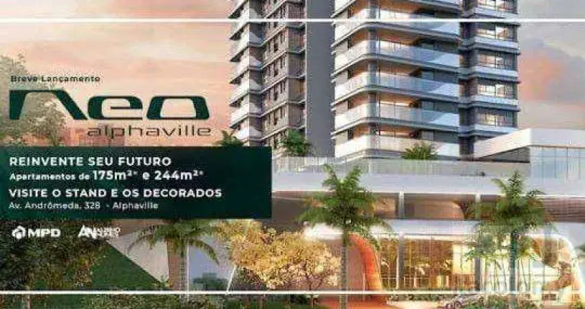 Apartamento com 3 quartos à venda na Avenida Andrômeda, Alphaville, Barueri
