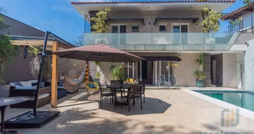 Casa com 5 quartos à venda na Rua Teodoro Ramos, Pacaembu, São Paulo