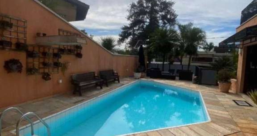 Casa em condomínio fechado com 4 quartos à venda na Alameda País de Gales, Alphaville, Barueri