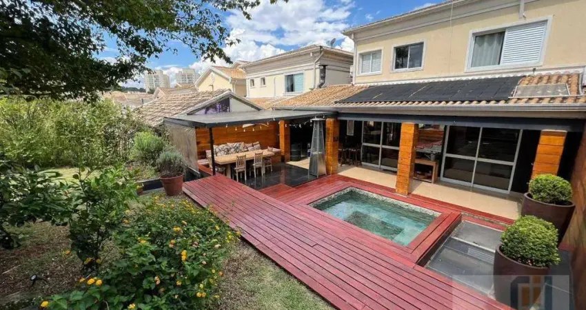 Casa em condomínio fechado com 3 quartos à venda na Alameda Gregório Bogossian Sobrinho, Tamboré, Santana de Parnaíba