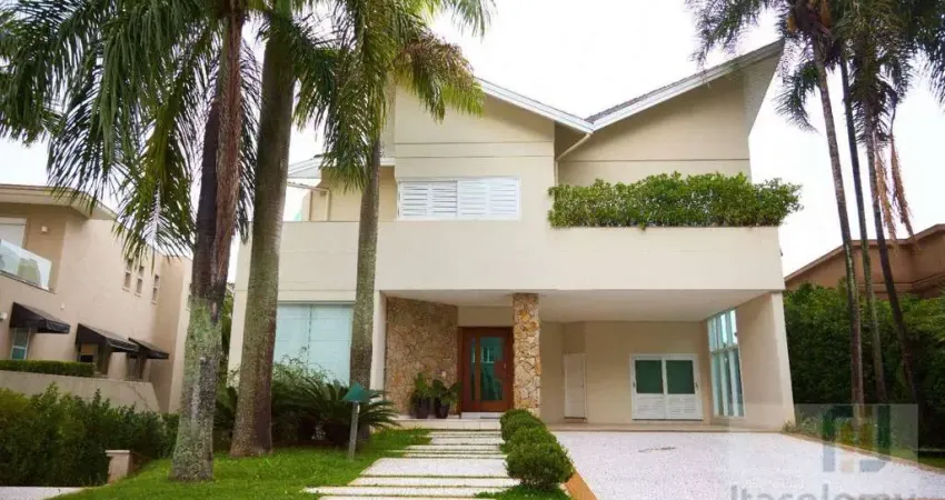 Casa em condomínio fechado com 5 quartos à venda na Alameda Birmânia, Tamboré, Santana de Parnaíba