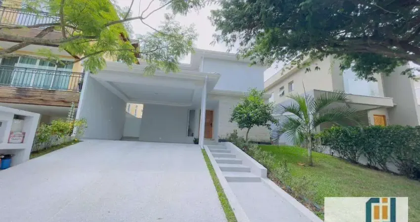 Casa com 3 dormitórios à venda, 300 m² por r$ 2.500.000,00 - alphaville - santana de parnaíba/sp