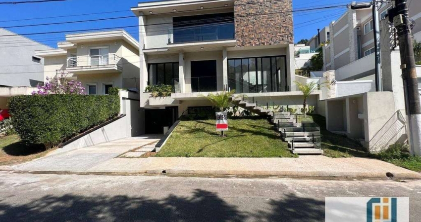 Casa em condomínio fechado com 4 quartos à venda na Alameda Serra do Cipó, Tamboré, Santana de Parnaíba