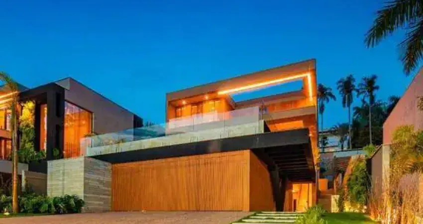 Casa em condomínio fechado com 5 quartos à venda na Alameda Austrália, Tamboré, Santana de Parnaíba