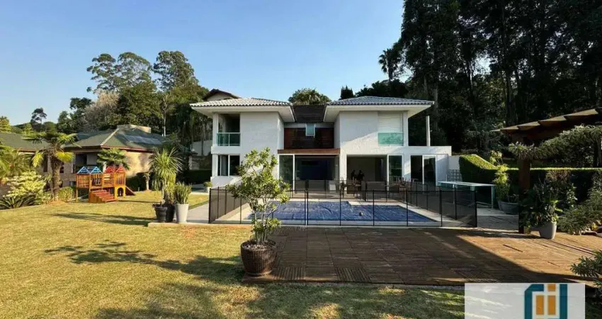 Casa em condomínio fechado com 3 quartos à venda na Avenida Piracicaba, Tamboré, Barueri