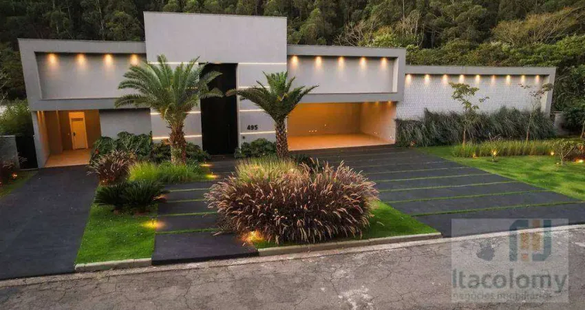 Casa em condomínio fechado com 7 quartos à venda na Avenida Campos de Jordão, Tamboré, Barueri