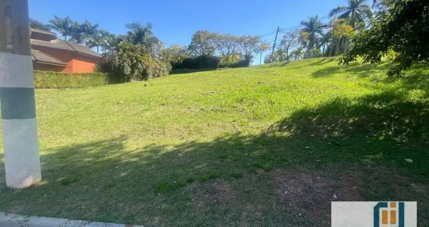 Terreno com leve aclive à venda - 1.060 m² - Tamboré 1