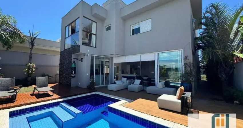 Casa em condomínio fechado com 3 quartos à venda na Alameda Volterra, Condomínio Vila Toscana, Araçatuba