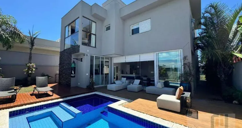 Casa em condomínio fechado com 3 quartos à venda na Alameda Volterra, Condomínio Vila Toscana, Araçatuba