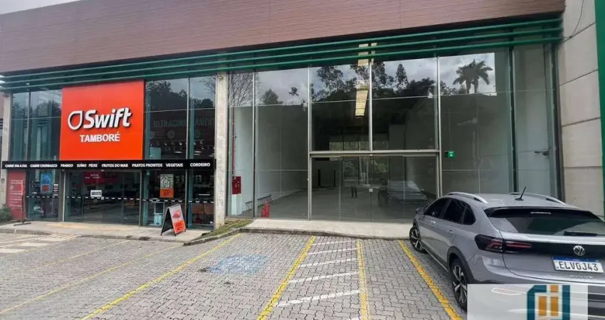 Loja com excelente locação no Tamboré