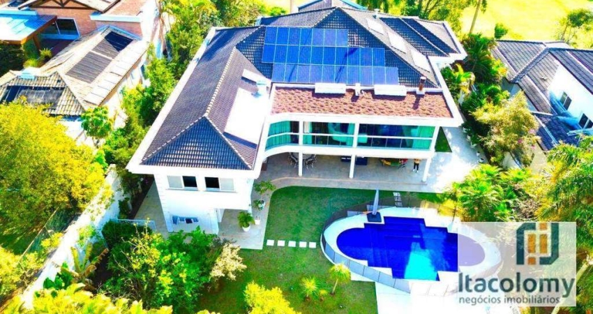 Casa à venda no Residencial Tamboré 1