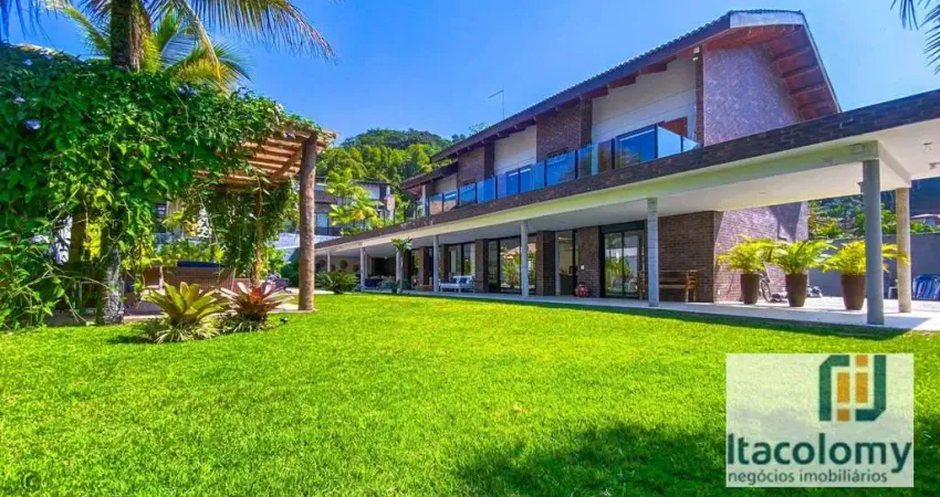 Casa com 5 quartos à venda na Rua Pedro Esboriol, Juquehy, São Sebastião