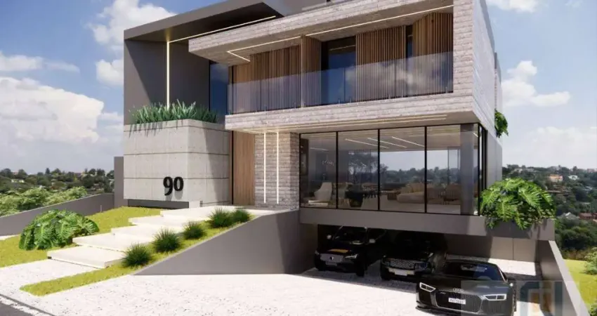 Casa em condomínio fechado com 4 quartos à venda na Alameda dos Jatobás, Alphaville, Santana de Parnaíba