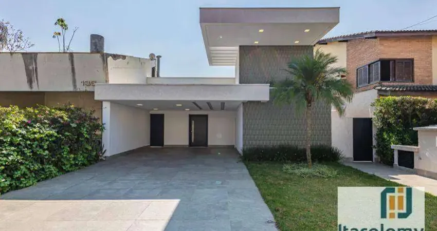 Casa em condomínio fechado com 3 quartos à venda na Alameda Bertioga, Alphaville, Santana de Parnaíba