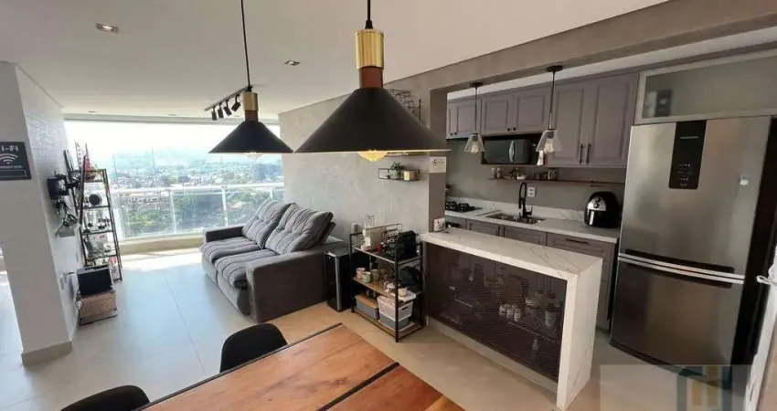 Apartamento com 1 quarto para alugar na Alameda Leblon, Alphaville, Barueri