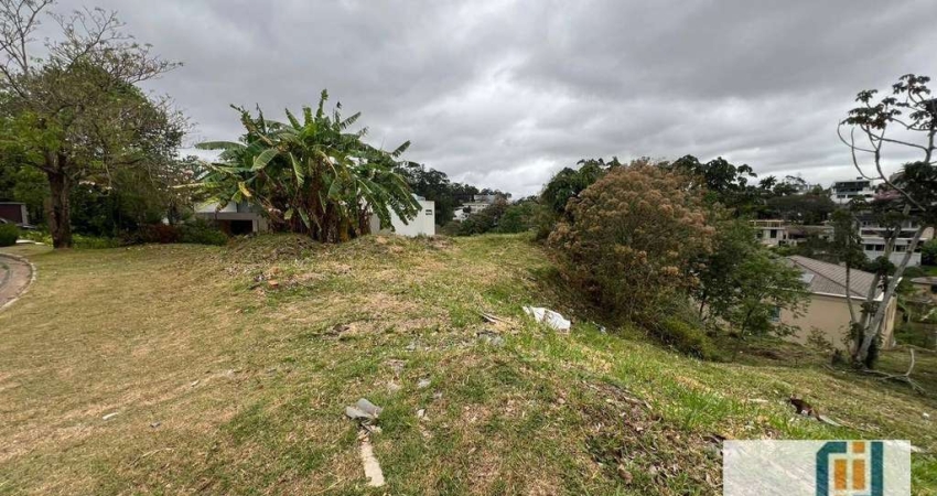 Terreno em condomínio fechado à venda na Avenida Barretos, Tamboré, Barueri