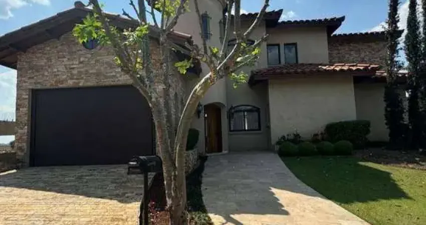 Casa em condomínio fechado com 5 quartos à venda na Alameda das Sibipirunas, Alphaville, Santana de Parnaíba