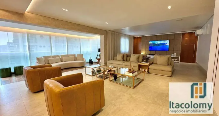 Apartamento com 3 dormitórios à venda, 235 m² por R$ 4.490.000 - Edifício Splendore -Alphaville - Barueri/SP
