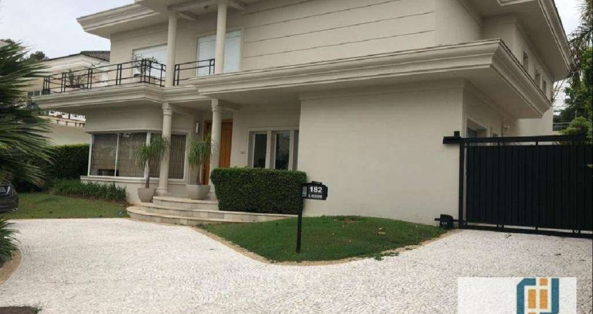 Casa em condomínio fechado com 5 quartos à venda na Alameda Melbourne, Tamboré, Santana de Parnaíba