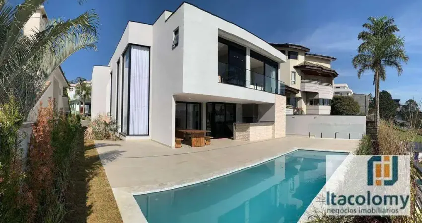 Casa em condomínio fechado com 4 quartos à venda na Praça da Canoa, Residencial Morada dos Lagos, Barueri